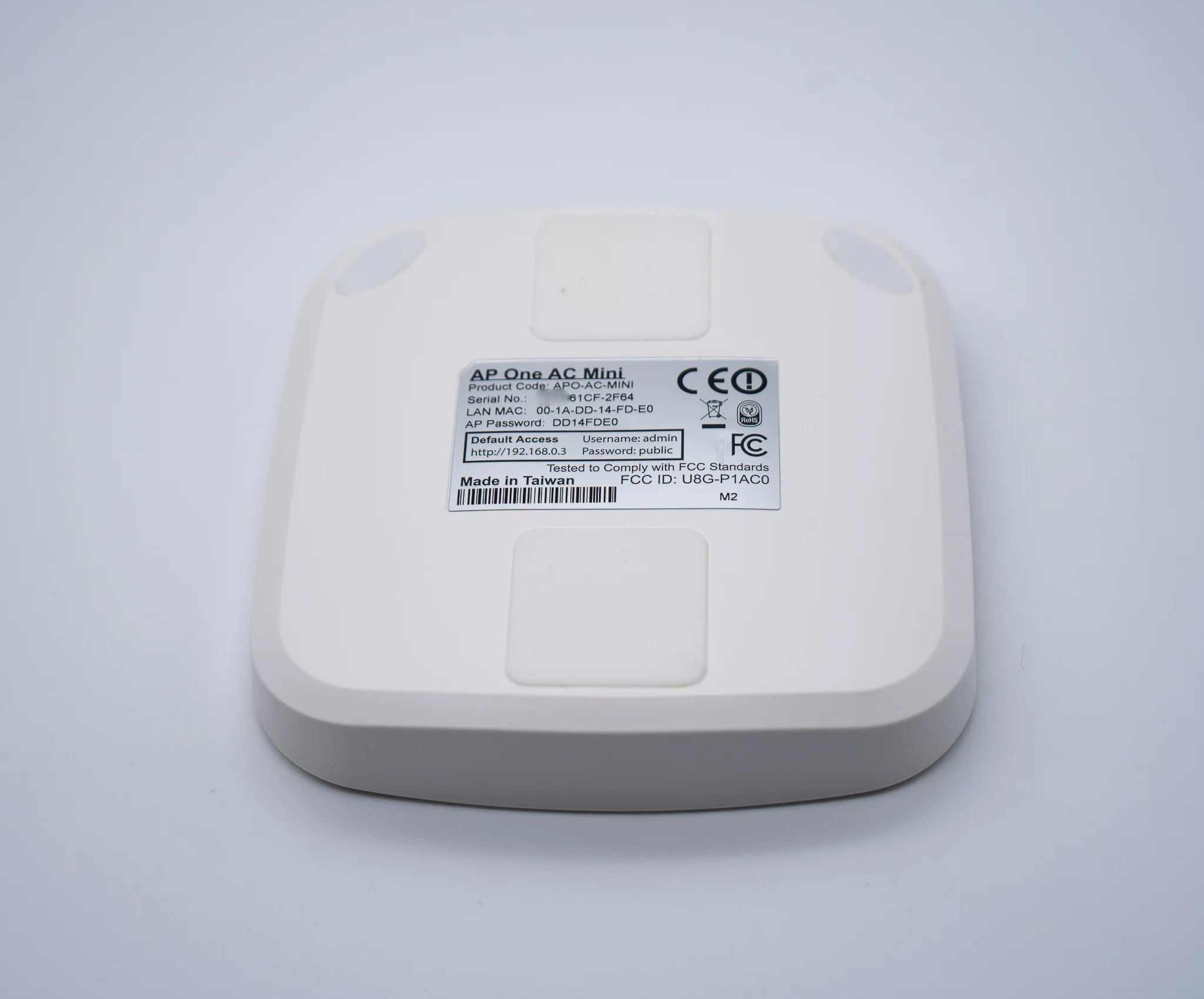 AP One AC Mini - Peplink Wireless 2.4ghz/5ghz A/B/G/N/AC Wireless Access Point - Image 4