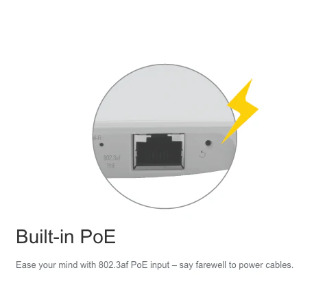 AP One AC Mini - Peplink Wireless 2.4ghz/5ghz A/B/G/N/AC Wireless Access Point - Image 7