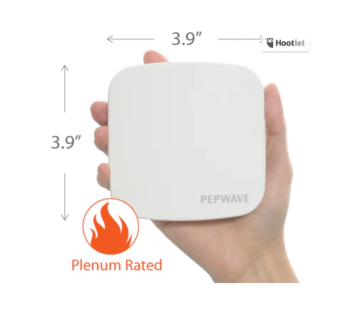 AP One AC Mini - Peplink Wireless 2.4ghz/5ghz A/B/G/N/AC Wireless Access Point - Image 8