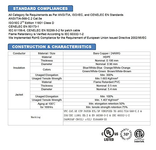 Ethernet 6' Network Patch Cable - Image 5