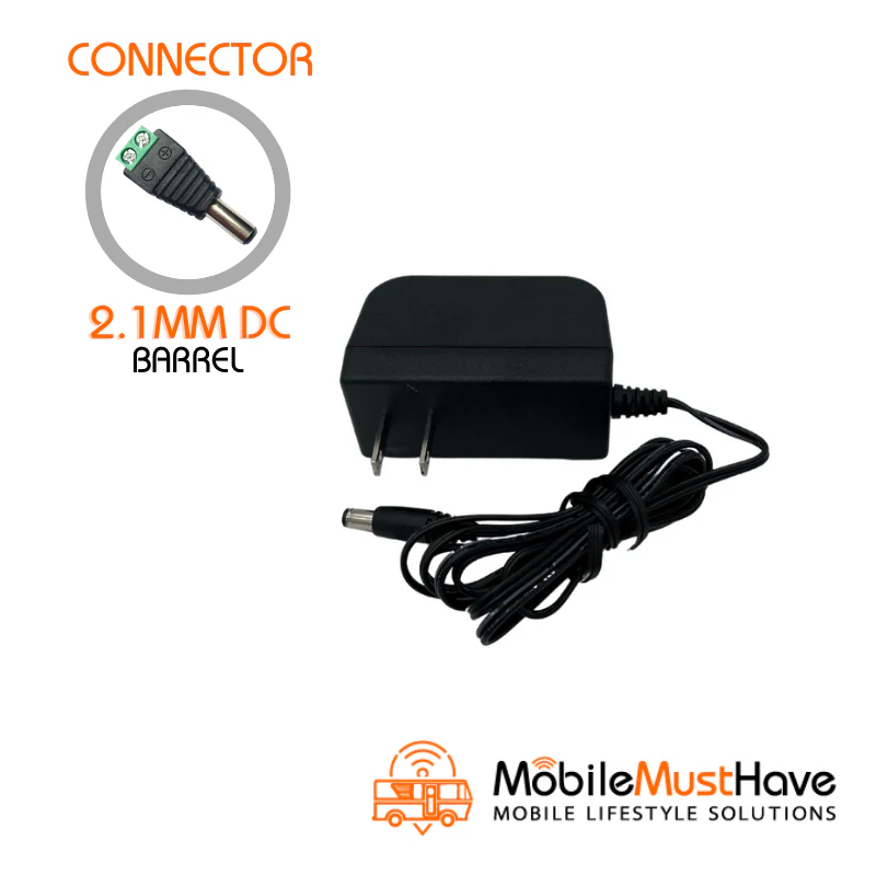 2A AC Power Adapter for Peplink Devices, Various Connectors - Image 4