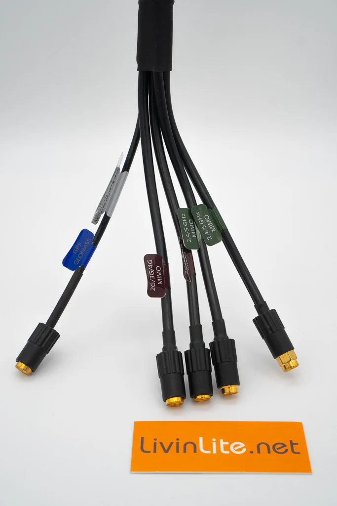 Poynting 5-in-1 RV & Marine Roof Antenna - Image 6