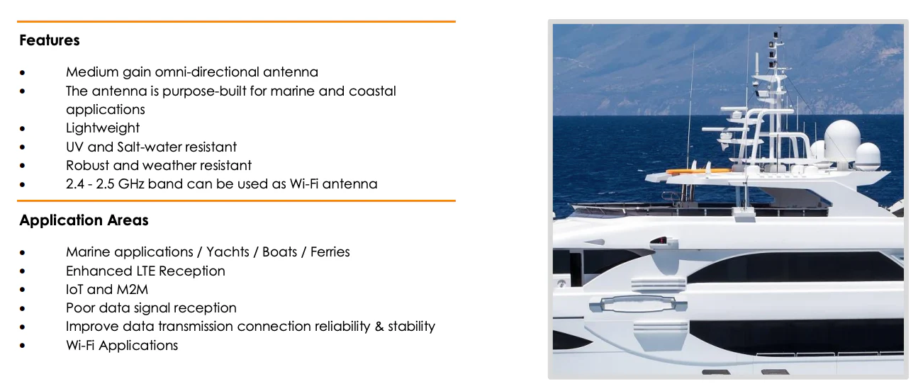 Poynting OMNI-291 Marine Antenna - Image 5