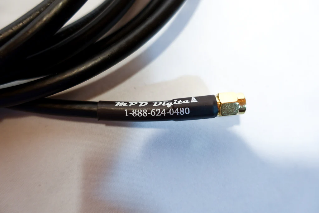 RP-SMA Male to N Male Low Loss CNT-240 50 Ohm Cable (LMR-240 Equivalent) - Image 3