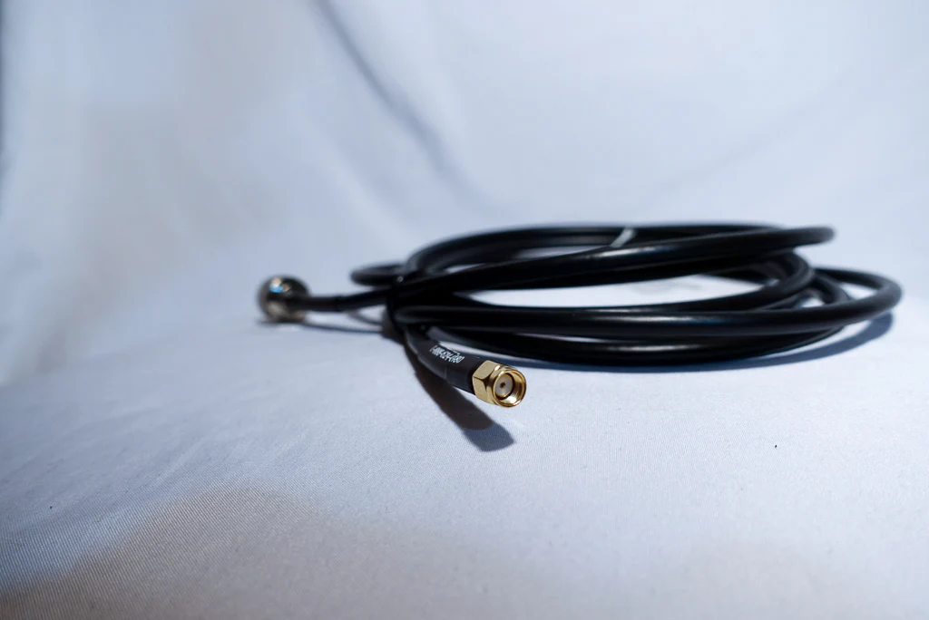 RP-SMA Male to N Male Low Loss CNT-240 50 Ohm Cable (LMR-240 Equivalent) - Image 4