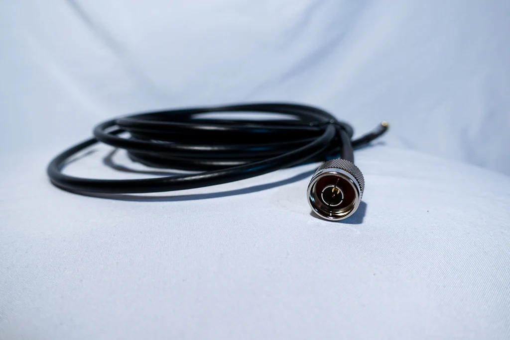 RP-SMA Male to N Male Low Loss CNT-240 50 Ohm Cable (LMR-240 Equivalent) - Image 5