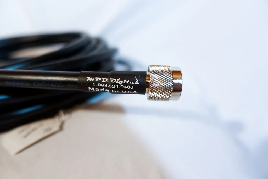 RP-SMA Male to Type N Male Ultra Low Loss CNT-400 50 Ohm Cable (LMR-400 Equivalent) - Image 4