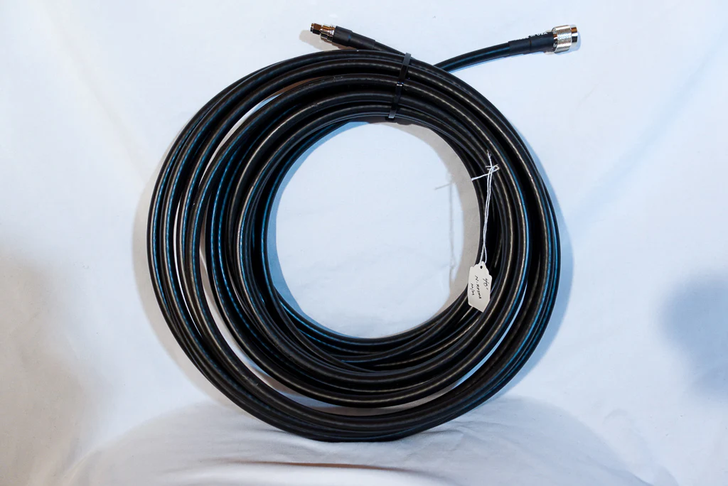 RP-SMA Male to Type N Male Ultra Low Loss CNT-400 50 Ohm Cable (LMR-400 Equivalent) - Image 5