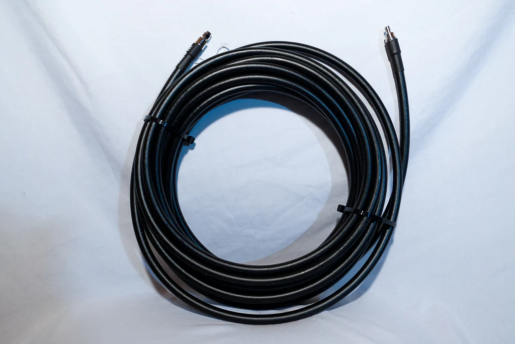 RP-SMA Male to SMA Female Ultra Low Loss 40 Foot CNT-400 50 ohm Cable (LMR-400 Equivalent) - Image 3