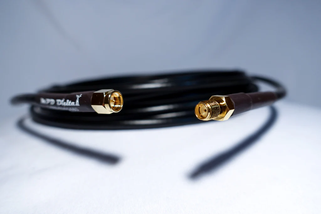 SMA Male - TO SMA Female Low-Loss CNT-240 Cable (LMR-240 Equivalent) - Image 3