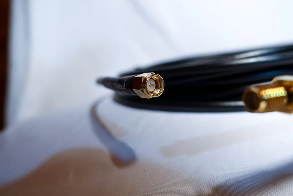 SMA Male - TO SMA Female Low-Loss CNT-240 Cable (LMR-240 Equivalent) - Image 5