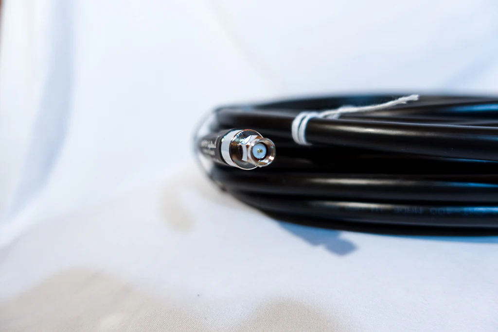 SMA Male - TO SMA Female Ultra Low Loss CNT-400 50 Ohm Cable (LMR-400 Equivalent) - Image 4