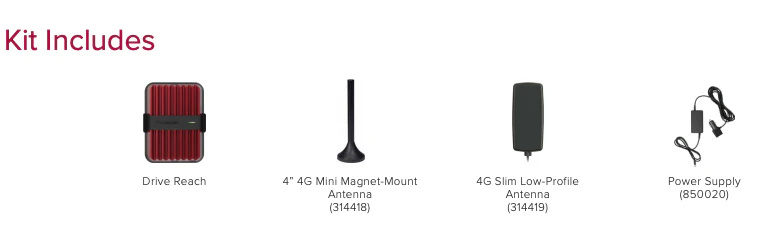 weBoost Drive Reach Mobile Cellular Booster for Car-Truck & RV - Image 3